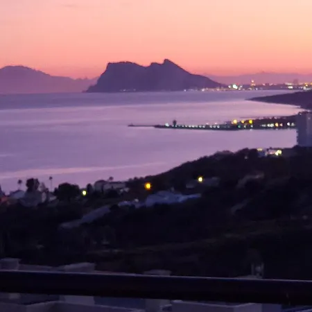 Manilva Townhouse With Spectacular Views Of Gibraltar Villa Buitenkant foto