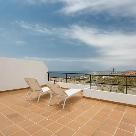 Manilva Townhouse With Spectacular Views Of Gibraltar Villa Buitenkant foto